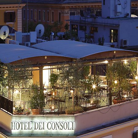 Hotel Dei Consoli Vaticano Roma Dış mekan fotoğraf