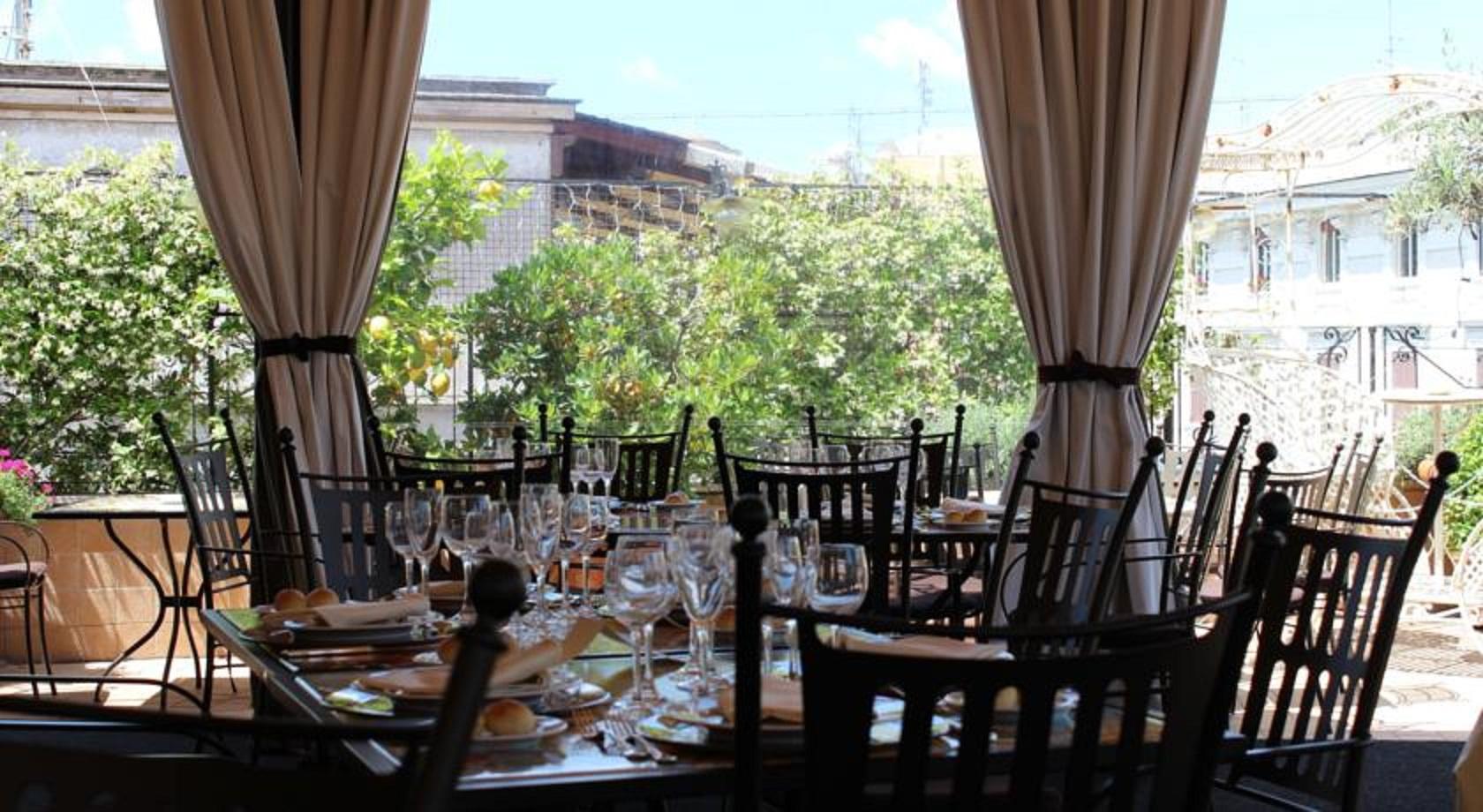 Hotel Dei Consoli Vaticano Roma Dış mekan fotoğraf