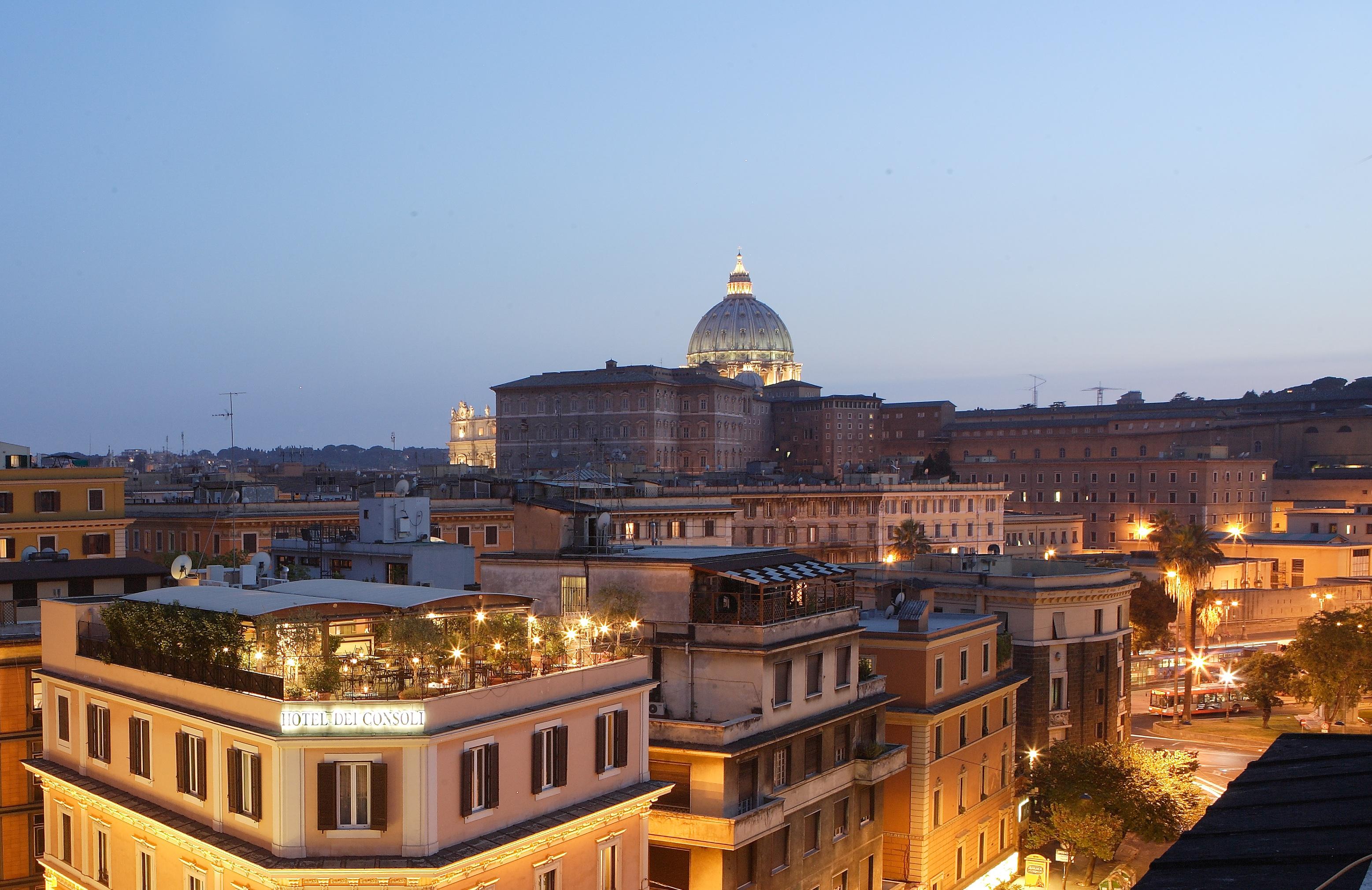 Hotel Dei Consoli Vaticano Roma Dış mekan fotoğraf