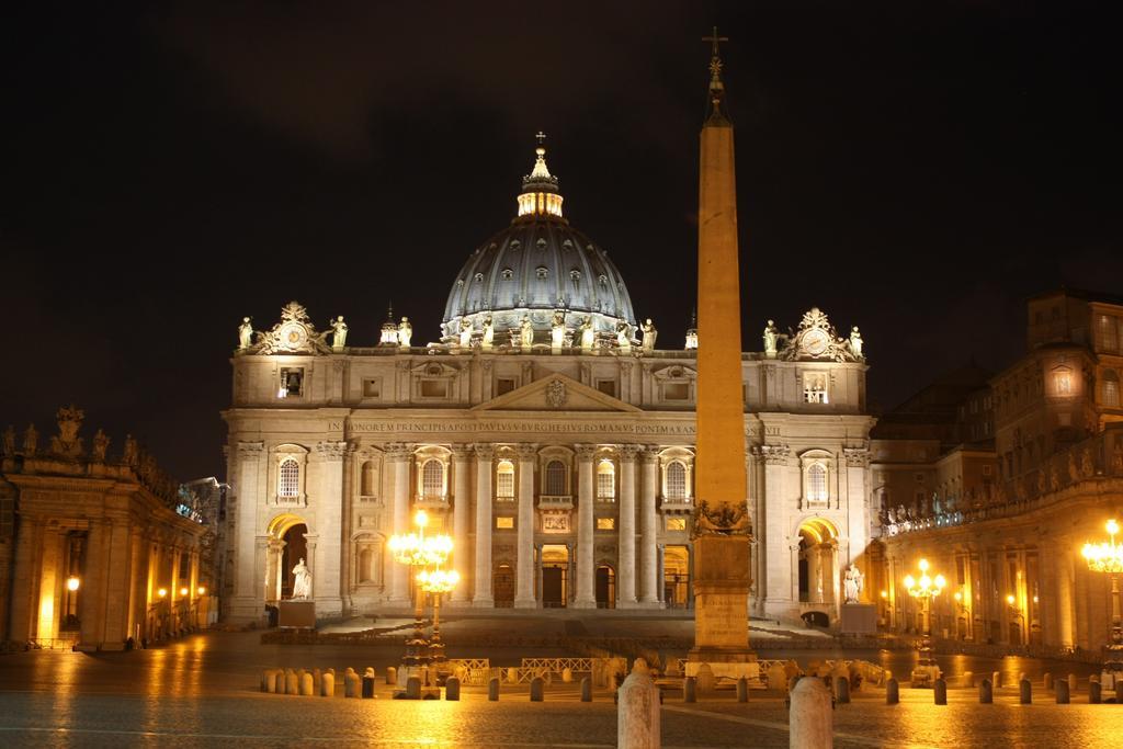Hotel Dei Consoli Vaticano Roma Dış mekan fotoğraf