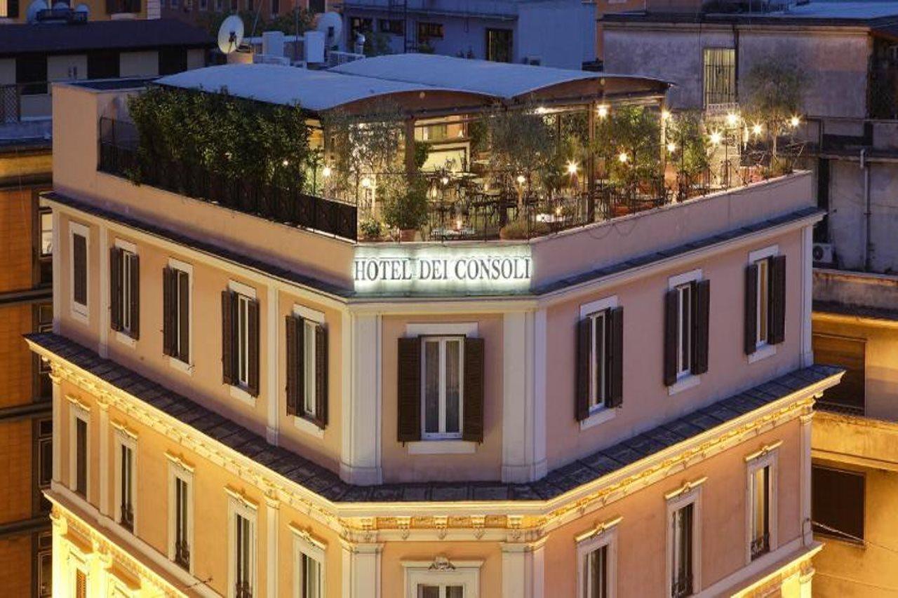 Hotel Dei Consoli Vaticano Roma Dış mekan fotoğraf