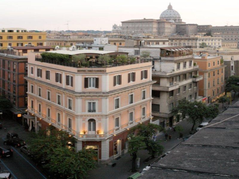 Hotel Dei Consoli Vaticano Roma Dış mekan fotoğraf