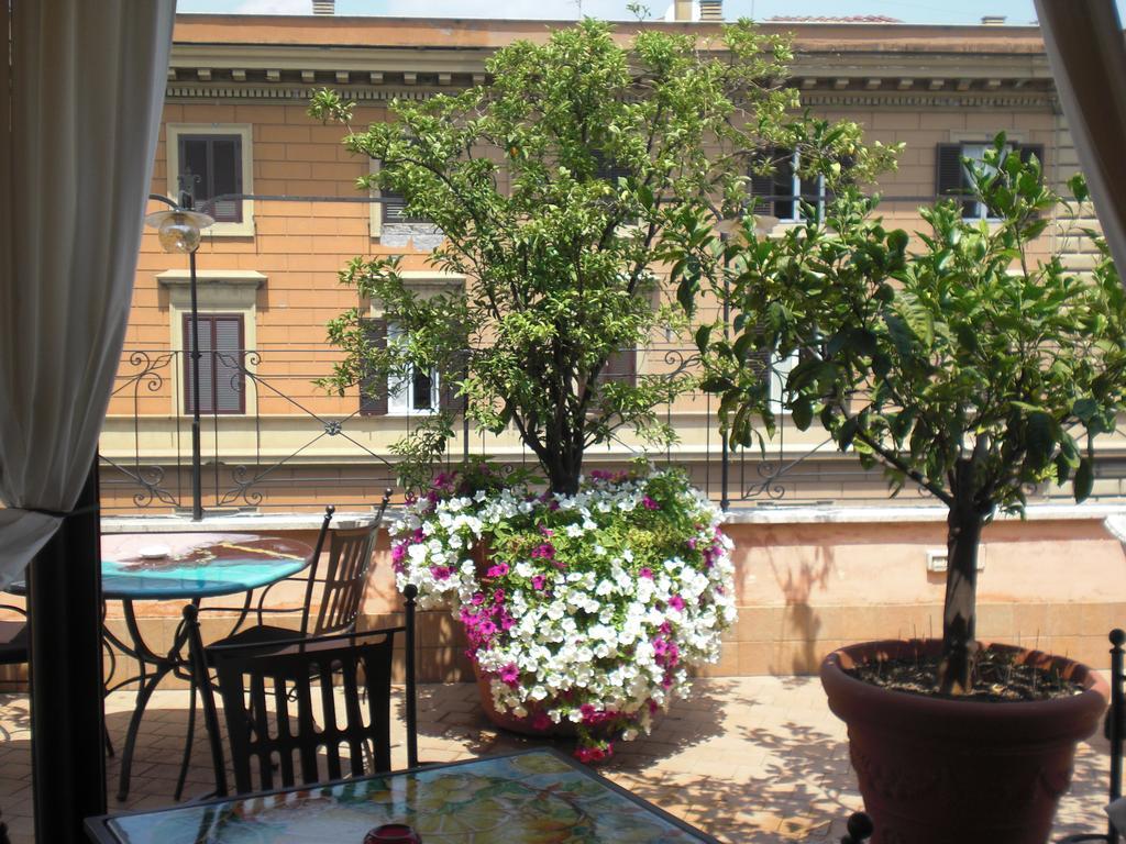 Hotel Dei Consoli Vaticano Roma Dış mekan fotoğraf