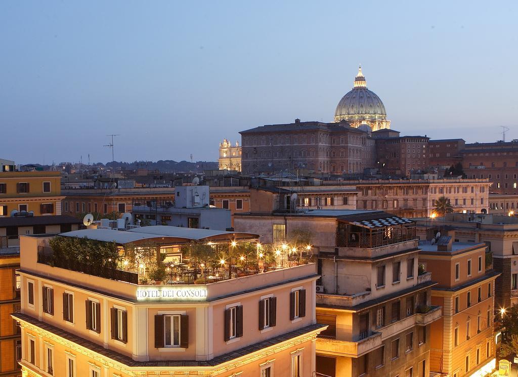 Hotel Dei Consoli Vaticano Roma Dış mekan fotoğraf