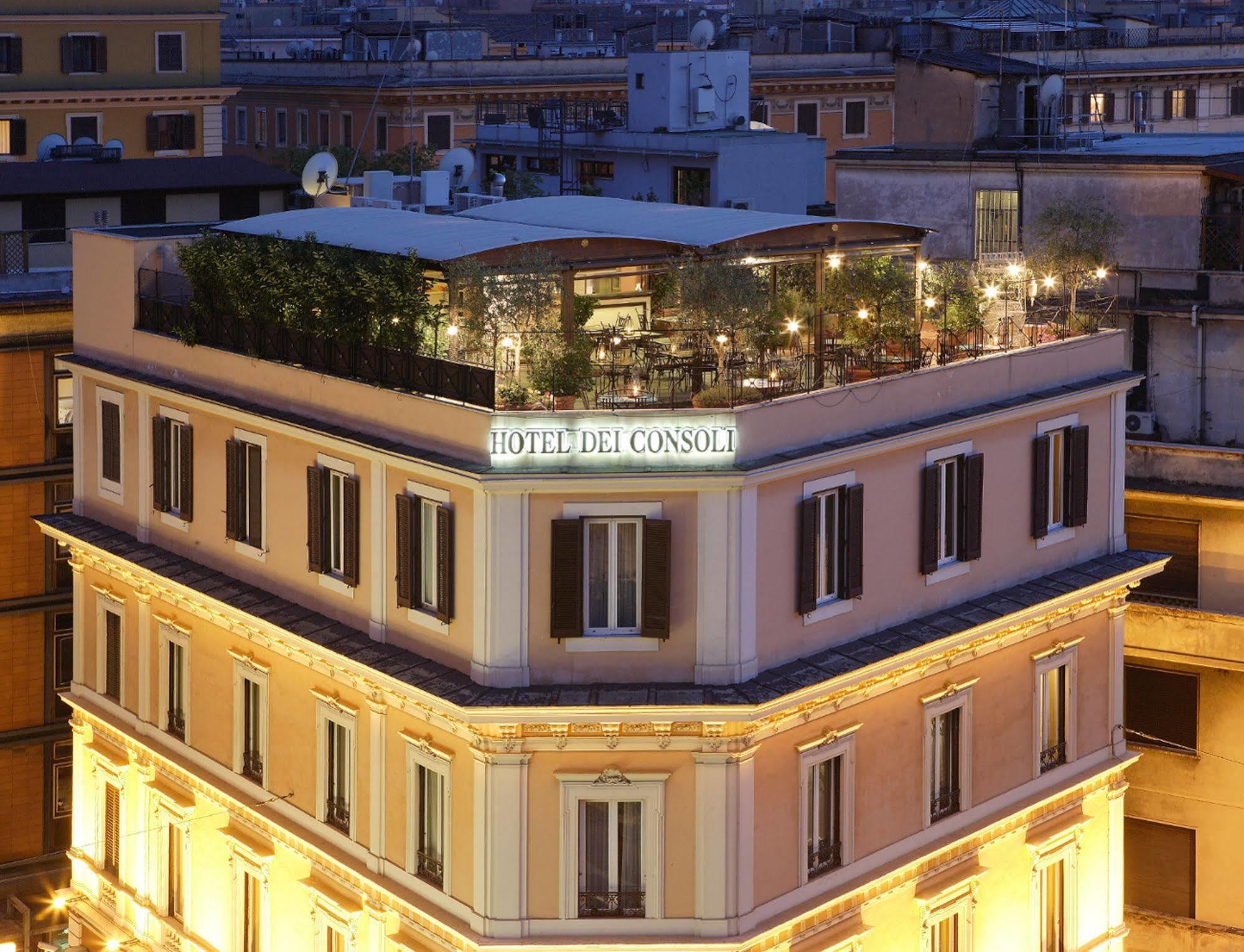 Hotel Dei Consoli Vaticano Roma Dış mekan fotoğraf
